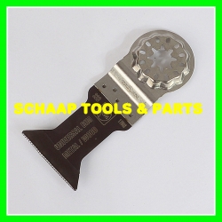 Starlock E-Cut Universal BiMetaal zaagblad breed 44 mm x 55 mm hout en metaal SL223- 1 | 63502.223.210